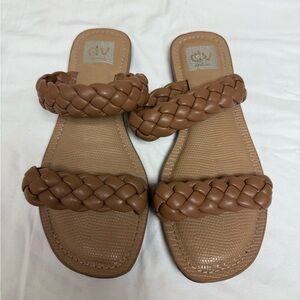 Apt. 9 Brown Braided Sandals